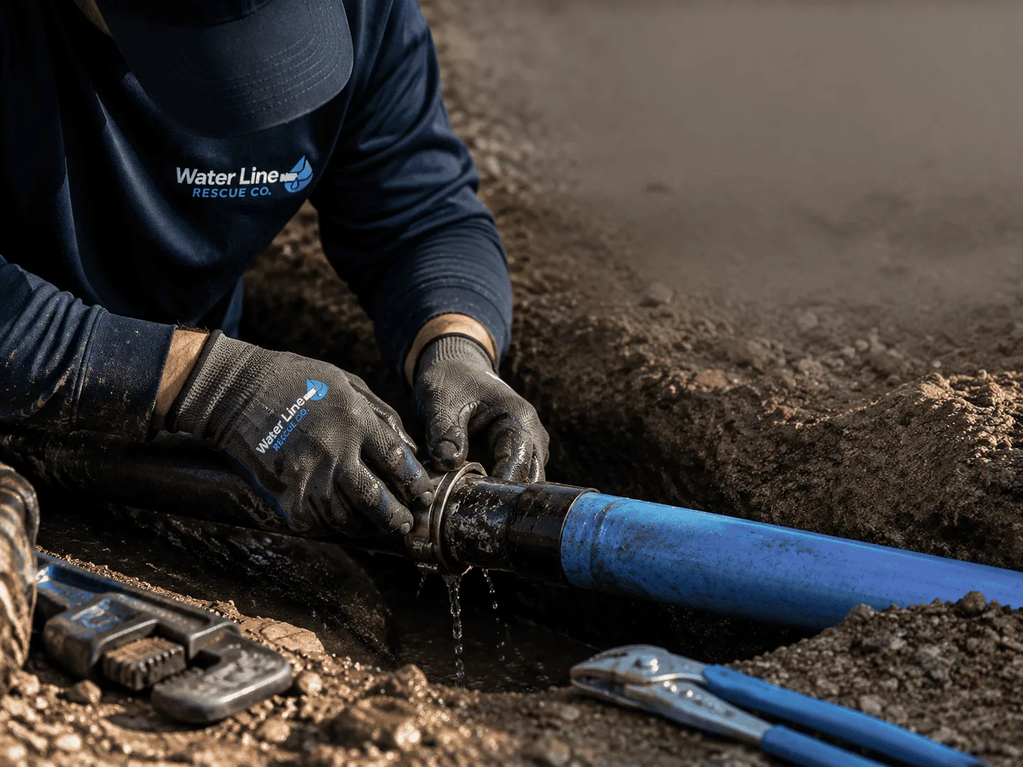 Why choose Water Line Repair in Lucas, IA